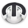 thumbnail image 3 of Proform Mopar Deluxe Air Cleaner Nut Chrome w/Blk Emblem, 3 of 5