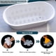 thumbnail image 4 of Paquete de 12 Pegatinas Antideslizantes para Bañera Adhesivos Transparentes, Transparente MNFD, 4 of 6