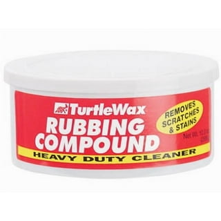 Turtle Wax Renew Rx Rubbing Compound and Heavy Duty Cleaner, 10.5 oz 