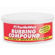 Turtle Wax T-230A Rubbing Compound Heavy Duty Automotive Cleaners, 10.5 oz