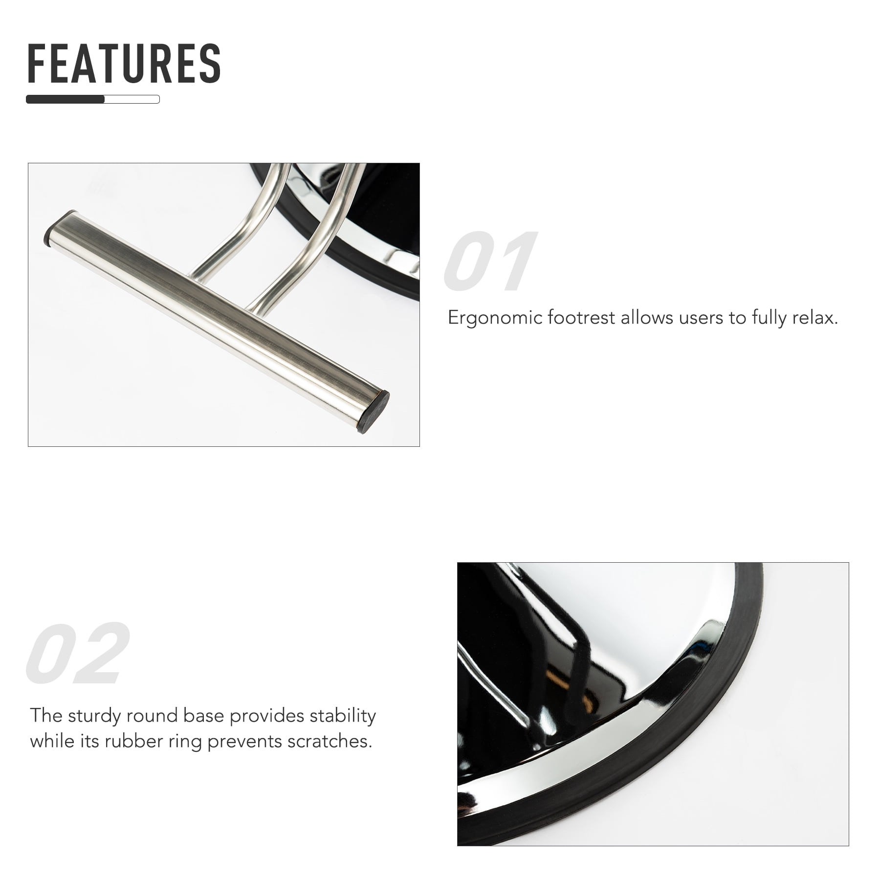 Hydraulic Salon Chair Barber Chair Spa Equipment for Beauty Parlor or Hair Salon