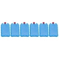 thumbnail image 1 of 6 bloques de hielo para enfriar paquetes de hielo que se mantienen congelados para viajes, cajas frías para congelar, paquetes ligeros para picnic en, 1 of 8