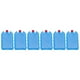 thumbnail image 1 of Paquete de 6 bloques de hielo para enfriar, bloques de hielo reutilizables para congelar, paquetes de hielo para acampar al aire libre y barbacoas., 1 of 9