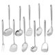 thumbnail image 1 of Juego Utensilios Cocina Acero Inoxidable 304 Juego Utensilios Cocina Mango Ergonómico Juego Utensilios Cocina Lavavajillas Seguro Cucharón Espumadera Espagueti, 1 of 5