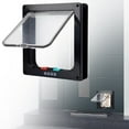thumbnail image 1 of Pet Door Lockable Baffle Dog And Cat Locking Panels For Screen Doors/glass Doors Are Available In S XL Size And And Easy To Install With Brush Seals, 1 of 9