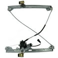 thumbnail image 3 of TRQ Power Window Regulator w/ Motor Front Driver Side LH for Chevy GMC Cadillac WRA51761, 3 of 3