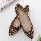thumbnail image 4 of EeaseMX Zapatos de leopardo de moda zapatos de tacón plano Ocio para mujeres damas (leopardo de color caqui, talla 37), 4 of 7