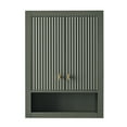thumbnail image 2 of Vanity Art 24" Wall Mounted Bathroom Storage Cabinet with Soft Close Doors, 2 of 8
