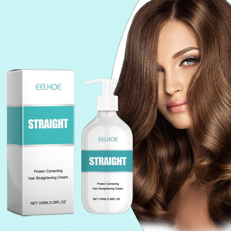 Natural hair straightening cream 2025