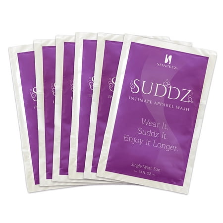 Suddz: Delicate Wash for Intimate Apparel, Lingerie, Nylons, Panties, Bras 1.3 oz (Best Way To Wash Panties)
