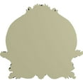 thumbnail image 4 of Ekena Millwork 21 5/8"W x 19 3/4"H x 2 3/8"P Modena Large Center Onlay, 4 of 6