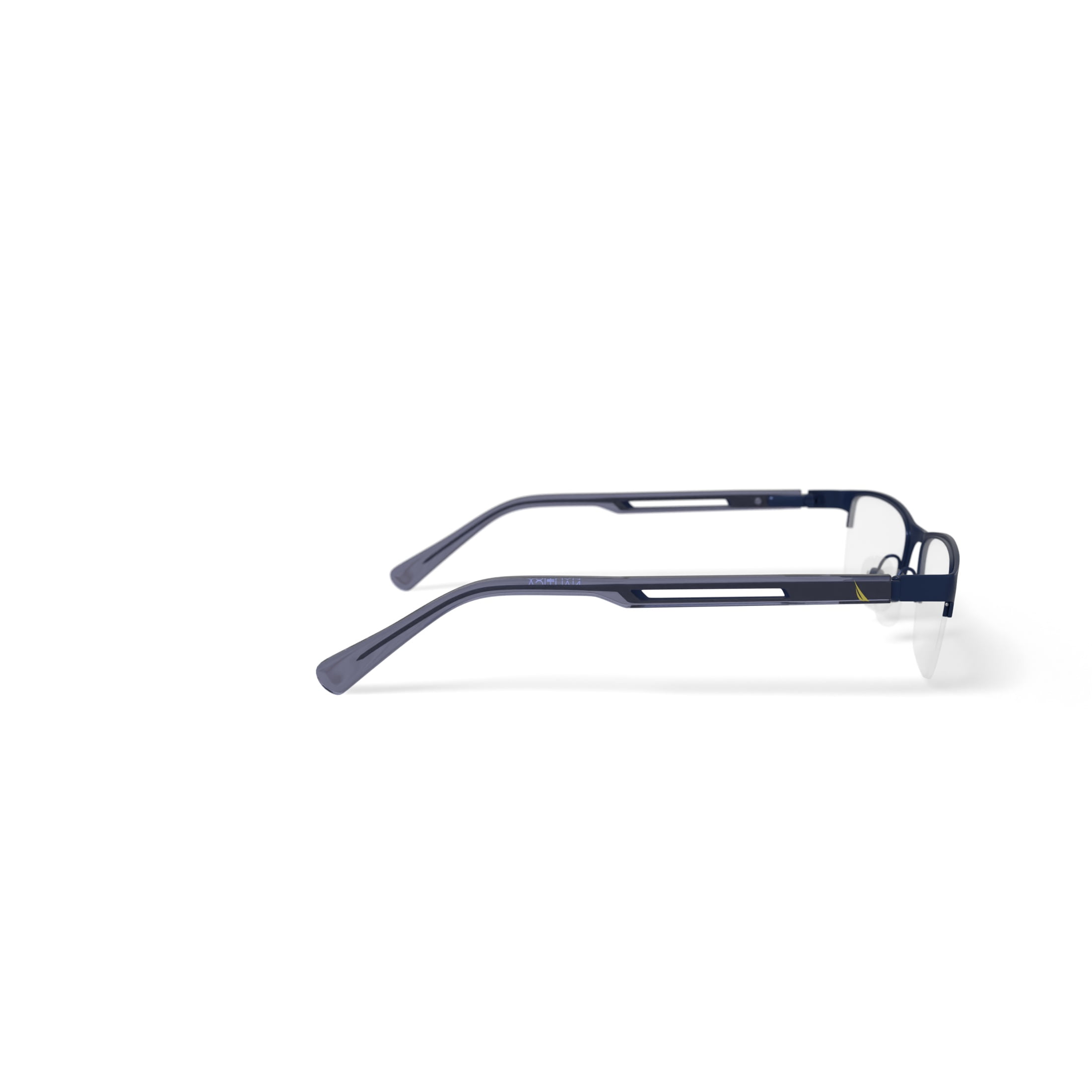 Nautica Youth NBO201 Prescription Eyeglasses with Case, Navy Blue