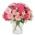 thumbnail image 1 of Peonías artificiales MARTINE MALL, 2 unidades, rosa mixto, 30 cm, 1 of 9