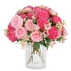 thumbnail image 1 of Peonías artificiales MARTINE MALL, 2 unidades, rosa mixto, 30 cm, 1 of 9