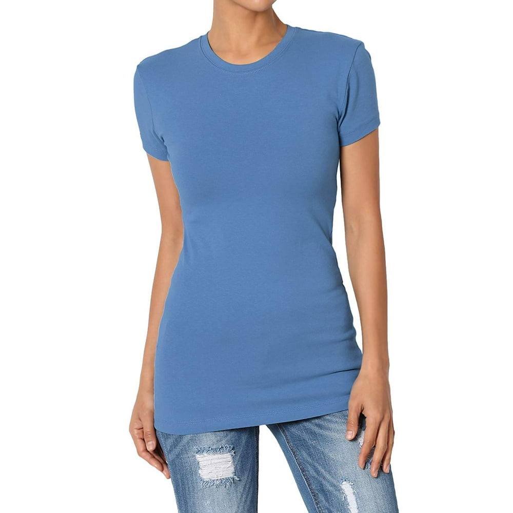 women's spandex tee shirts