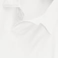 thumbnail image 6 of Men's Slim Fit Short Sleeve Collared Shirt, Casual Solid Color Breathable Golf T-Shirt, Wrinkle-Resistant Button Placket Top for Business & Daily Outdoor Activities, S-3XL, 6 of 7