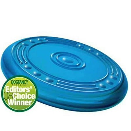 UPC: 0871864002314 | Petstages Orka Flyer Flying Disc Dog Toy Royal Blue One-Size