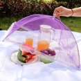 thumbnail image 1 of Cubierta de alimentos BLESIY Pantalla de malla plegable para exteriores carpa de la cubierta de los alimentos de picnic, 1 of 6