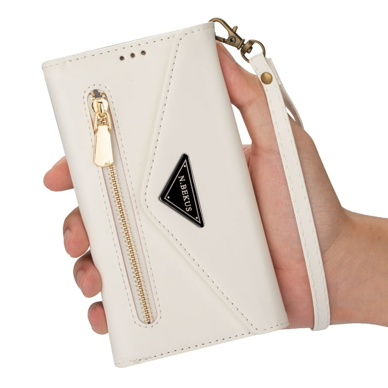 iPhone 11 Pro Wallet Phone Case,Dteck Crossbag Wallet Lager