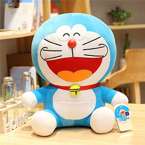 Yrbb Kawaii Plush Toys Dorae Mon Stuffed Cartoon Animal Crossing Plush Grandes Baby Soft Toys Pillow Juguetes Home Decoration 48cm Walmart Com Walmart Com