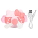 thumbnail image 3 of Mini ventilador de reloj USB, ventilador de muñeca fresco, portátil, recargable, para niñas y niños de interior y exterior, 3 of 8