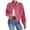 Pink, variant on Corduroy Jacket Women, Comdrip Women's Fashion Cropped Shacket Button Down Corduroy Shacket Jackets Casual Plaid Long Sleeve Crop Jackets Tops Jackets for Women Trendy Beige S