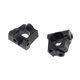 thumbnail image 5 of completo de metal de repuesto RC de dirección de portador de para vehículos 1/18 Mini-T2.0 2WD Actualización de camiones con err Paquete A Baoblaze Brazos más bajos delanteros RC, 5 of 8