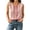 Pink, variant on Plus Size Linen Tank Tops Women's Boho Embroidered Shirt Sleeveless Round Neck Vest Summmer Ethnic Style 2026 Daily Outing