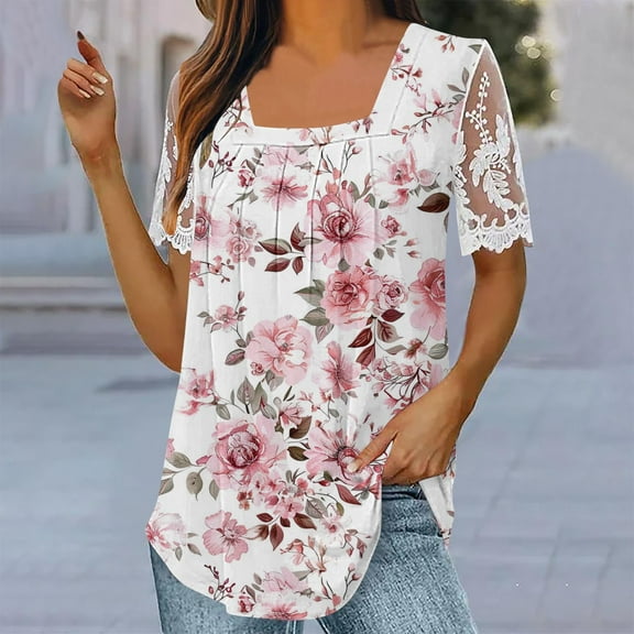 Women Workout Tops Blouses for Women Casual Plus Size Shirts for Women 4X