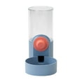 thumbnail image 1 of Dispensador de agua automático colgante Tazón de agua Conveniente Portátil Resistente a altas temperaturas 1L Llenado automático Bebedero para mascota Azul, 1 of 8