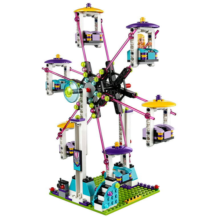kighul Plantation dommer LEGO LEGO Friends Amusement Park Roller Coaster 41130 - Walmart.com