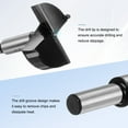 thumbnail image 4 of Broca Forstner Uxcell para Trabajos en Madera, 2-5/16in (59mm) Punta de Carburo Vástago Redondo Cortador de Bisagra para Abrir Agujeros en Madera, 4 of 7
