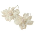 thumbnail image 1 of Grandes flores cuelgan borla Orejeras Delicados Pendientes de gota de pétalo femeninos de moda bohemia para el de San Valentín Fiesta de Yuyangstore pendientes, 1 of 8