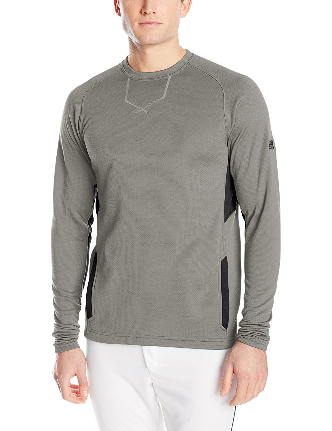 new balance baseball pullover