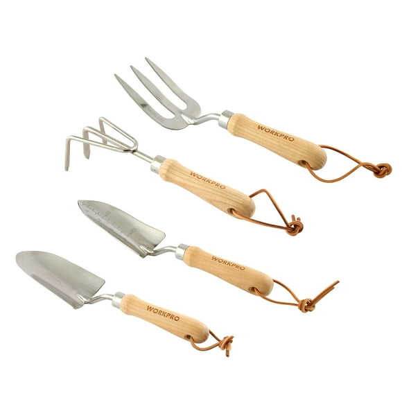 GardenPro Heavy-Duty Stainless Steel Tool Set