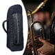 thumbnail image 1 of Bolsa de tela Oxford para trompeta, funda para instrumentos musicales, resistente, protectora, impermeable, para profesionales, sordinas y partituras., 1 of 10