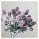 thumbnail image 1 of 5 uds flores de cardo artificiales espray falso Eryngium ramo de acebo de mar de imitación plantas de tacto Real, 1 of 7