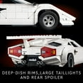 thumbnail image 5 of LEGO Icons Lamborghini Countach 5000 Quattrovalvole Model Car Kit - Collectible Building Set for Adults, Ages 18+ - Detailed Lamborghini Car Kit with Scissor Doors, V12 Engine, and More - 10337, 5 of 8