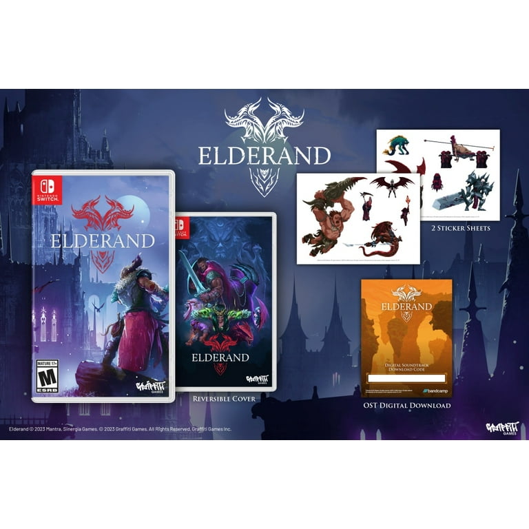 Nintendo Switch Elderand: Lovecraftian Action RPG Game with Nintendo Switch Elderand: Lovecraftian Action RPG Game with
