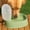 Green, variant on FeiFu Collapsible Portable Pet Water Bottle Outdoor Travel Drinking Fountain Leak-Proof Lightweight Water Dispenser for Dogs Cats Walking Hiking