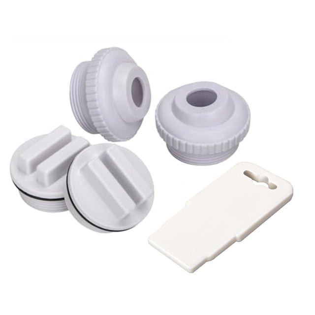Bgsha Kit de Buse de Jet de Piscine SP1419D pour Flux d'Eau Réglable dans les Piscines et Spas
