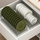 thumbnail image 4 of 304 Stainless Steel Storage Rack Cabinet Pull Basket Drawer Kitchen Bowl Rack Layer, 4 of 9