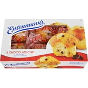 Angle View: Entenmann's Chocolate Chip Muffin, 6 count