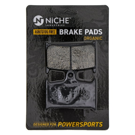 Niche Front Brake Pad Set for Triumph Bonneville Organic Motorcycle 519-KPA2552D