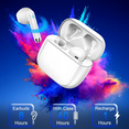 thumbnail image 5 of Wireless Earbuds, Bluetooth 5.3 Headphones 40Hrs Playtime Deep Bass Stereo in-Ear Earbud, Call Noise Canceling Headphones with Mic, IP7 Waterproof Earphones for iPhone Android, 5 of 6