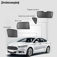 thumbnail image 3 of AKFG for Volvo XC90 2005-2011,Magnetic Special Curtain Window Sunshade Mesh Shade Blind Fully Covered Privacy Protection (Color : Whole car 5 Pieces), 3 of 9