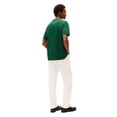 thumbnail image 4 of Remera Tommy Hilfiger para hombre con inserto en el pecho, verde, talle S, 4 of 4