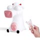 thumbnail image 1 of Juguete para apretar, divertido juguete para apretar de vaca, ojos emergentes que alivian la ansiedad y el estrés, juguetes innovadores y blandos de Mochi para regalos de fiesta de Navidad para niños y niñas JM, 1 of 5