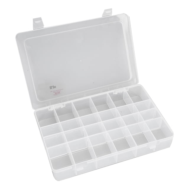 Storage Organizer, Removable Electronic Component Containers 60kg Load Bearing Grid Box For Art DIY Crafts For Sewing Supplies