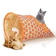 thumbnail image 4 of Bolsa De Túnel Para Gatos, Plegable, Interactiva, Con 5 Agujeros, Túnel Con Sonidos Arrugados, Cubo De Taladro Para Mascotas Con Bolas De Felpa Para Gatos, 4 of 8